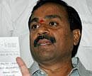 G Janardhana Reddy . KPN File Photo