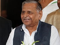 Mulayam Singh Yadav. PTI image