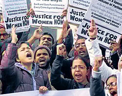 Shameful act: Gender violence is one of the worlds most common human rights abuses.