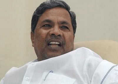 Karnataka Chief Minister Siddaramaiah. File Photo