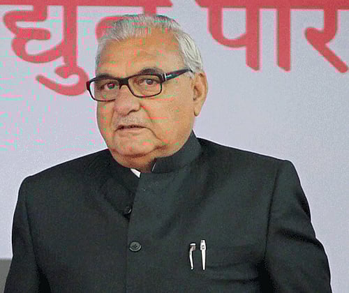 Bhupinder Singh Hooda / PTI file photo