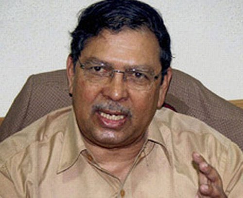 Santosh Hegde / PTI file photo