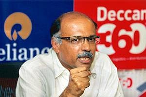 AAP member Captain G R Gopinath. PTI file image