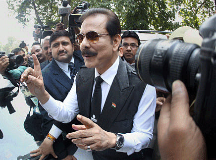 The Supreme Court will Friday hear a proposal by the Sahara Group to pay SEBI a substantial amount as surety to return investors the Rs.19,000 crore it had collected through Optionally Fully Convertible Debentures. PTI photo