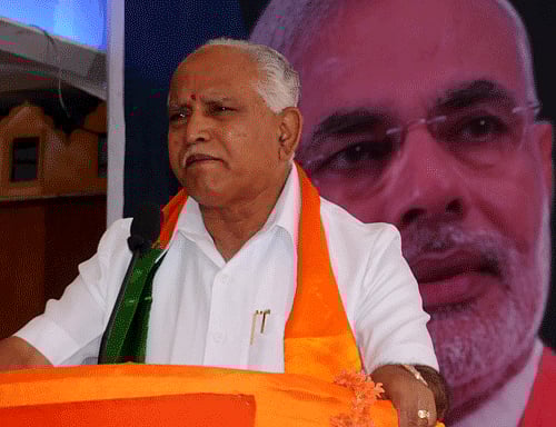 BS Yeddyurappa / DH Photo