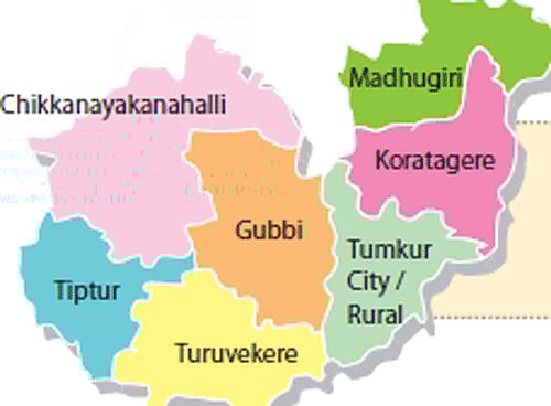 In Tumkur, pride, prestige of top leaders at stake