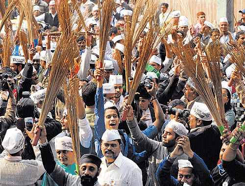 Election results in the border state of Punjab on Friday demonstrated an anticlimax of sorts to the Modi-wave that swept the nation on the day of poll results.
