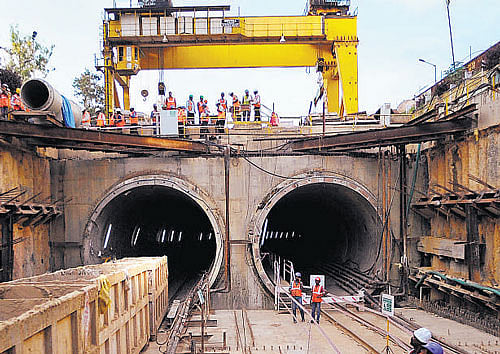 Magadi Road-Mysore Road Metro trial by Nov
