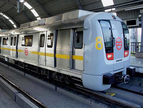 Delhi Metro Friday shut two stations due to a protest by UPSC aspirants, inconveniencing commuters. The two stations are Central Secretariat and Udyog Bhawan -- both on Delhi Metro's yellow line. PTI file photo