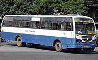 Stolen BMTC bus found near Tumkur