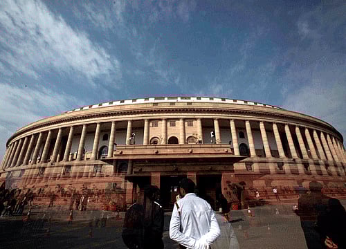 The parliament Thursday passed a bill that ends the collegium system of appointing Supreme Court judges. PTI file photo