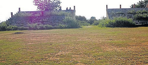 The State government's plan to establish stadium in all hobli headquarters in the taluk, in the name of 'Mysore Express' Javagal Srinath, is yet to be realised. DH Photo