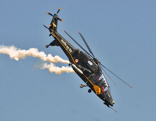 HAL will set up greenfield facilities for making light utility helicopter (LUH) and naval multi-role helicopter in Karnataka, with the State government allotting 610 acres in Tumakuru district for the purpose. Reuters Image