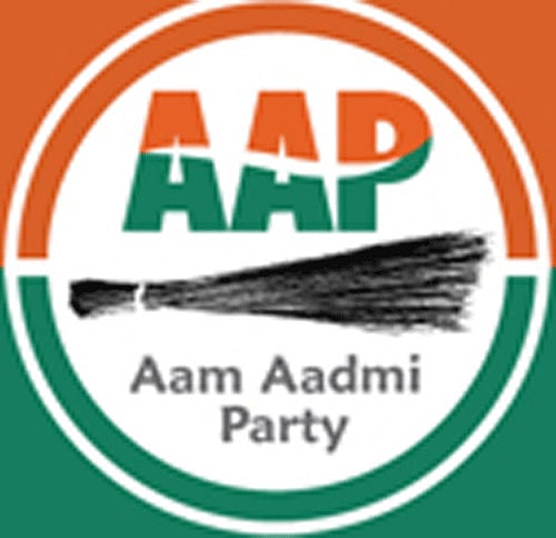 AAP logo. File Photo for representation.