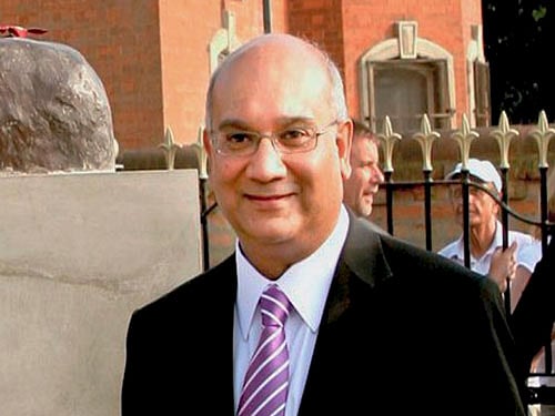 Keith Vaz. PTI File Photo.