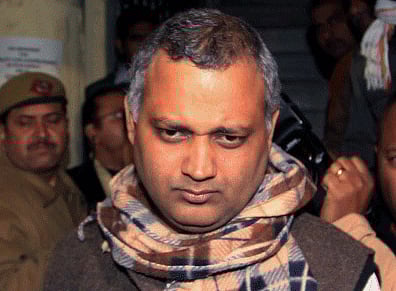 Somnath Bharti . PTI file photo