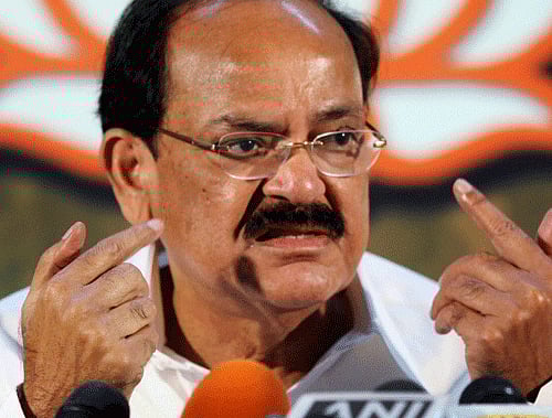 Venkaiah Naidu , pti file photo