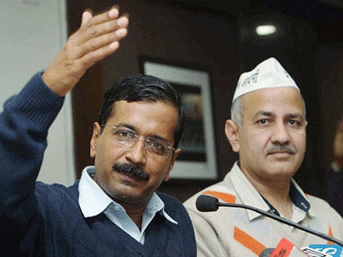 Delhi Chief Minister Arvind Kejriwal. PTI file photo