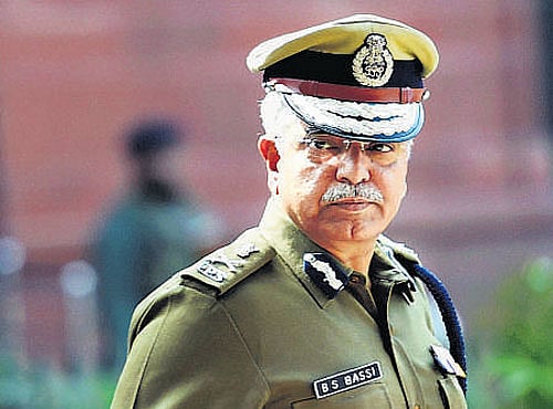 Delhi Police Commissioner B S Bassi. PTI file photo