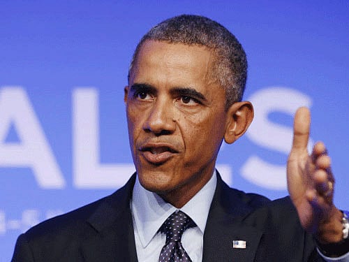 I'm going to present somebody who indisputably is qualified for the seat. Obama. Reuters File photo