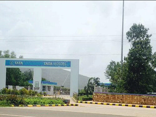 Tata Marcopolo Dharwad plant. Courtesy: Twitter