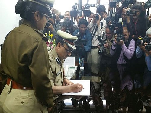 Kumar succeeds B S Bassi who was at loggerheads with the AAP government on a range of issues in the last one year. Picture courtesy Twitter