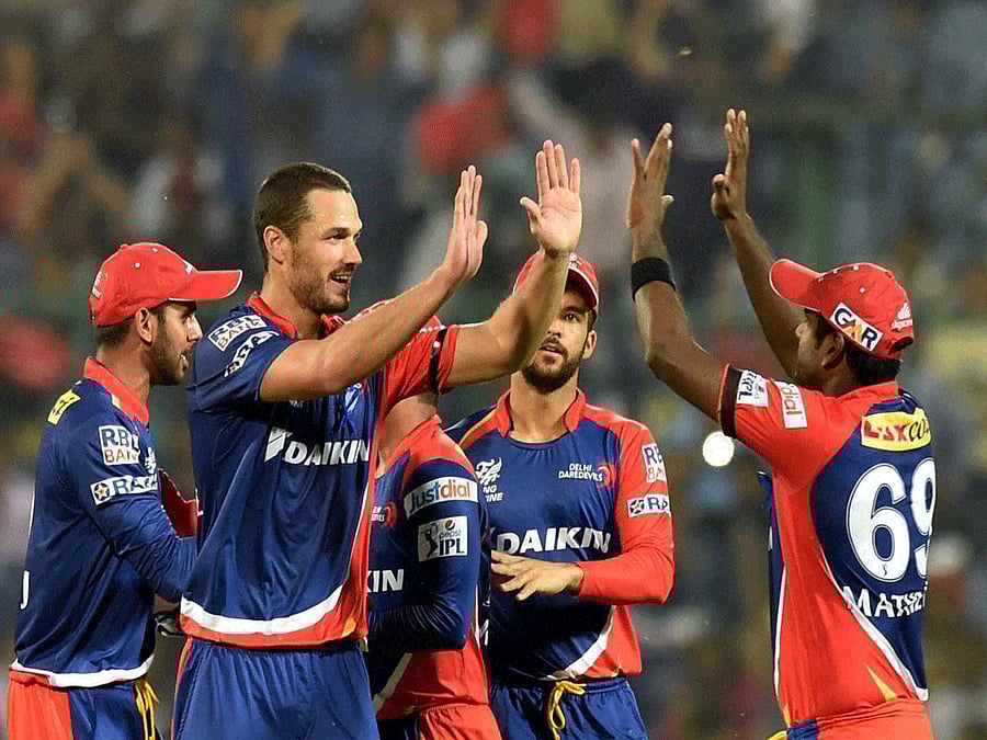 After being battered in the first game, Daredevils have comeback strongly with an eight-wicket win over KXIP but they will now be facing RCB, who have also notched up a comprehensive 45-run win over Sunrisers Hyderabad in their opening game. PTI file photo