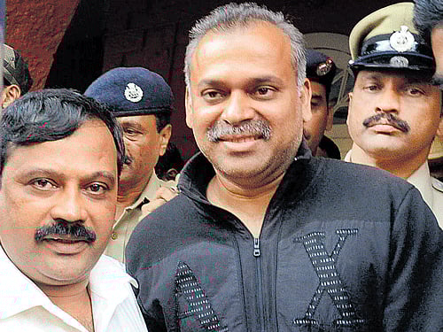 Underworld don Bannanje&#8200;Raja. DH file photo