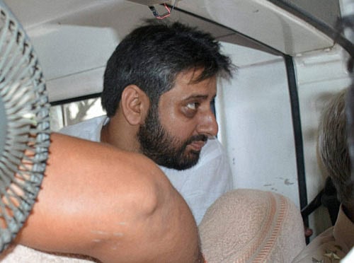 AAP MLA Amanatullah Khan. PTI file photo