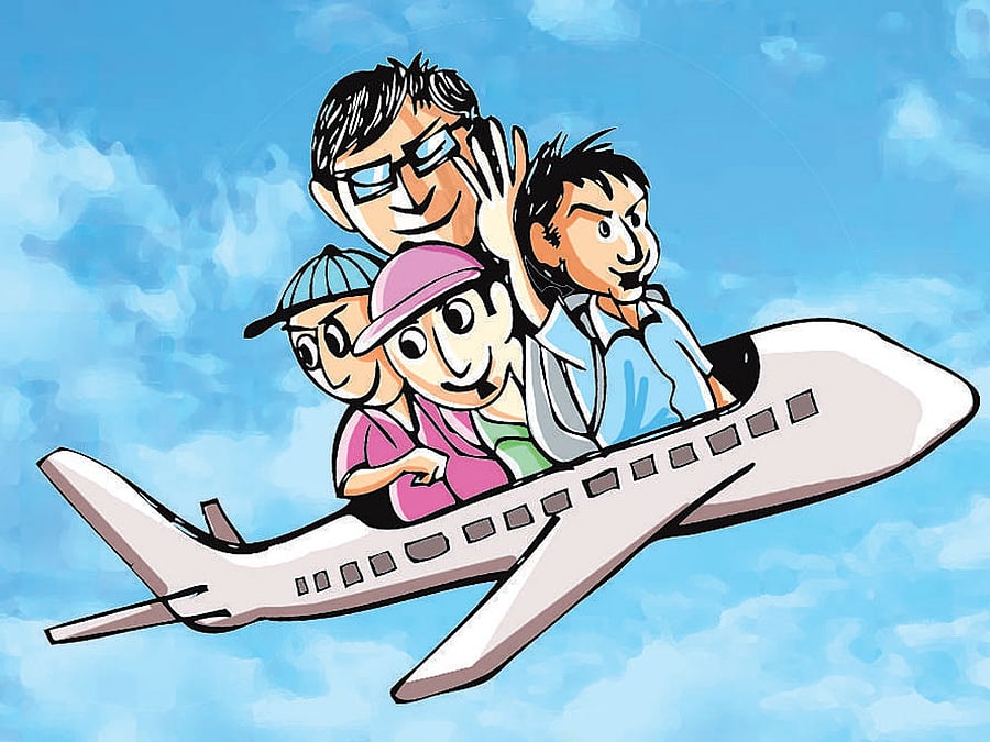 The Department has set out to educate foreign university aspirants and, through their parents and school staff, other students who are already studying abroad to avail the registration facility. DH illustration