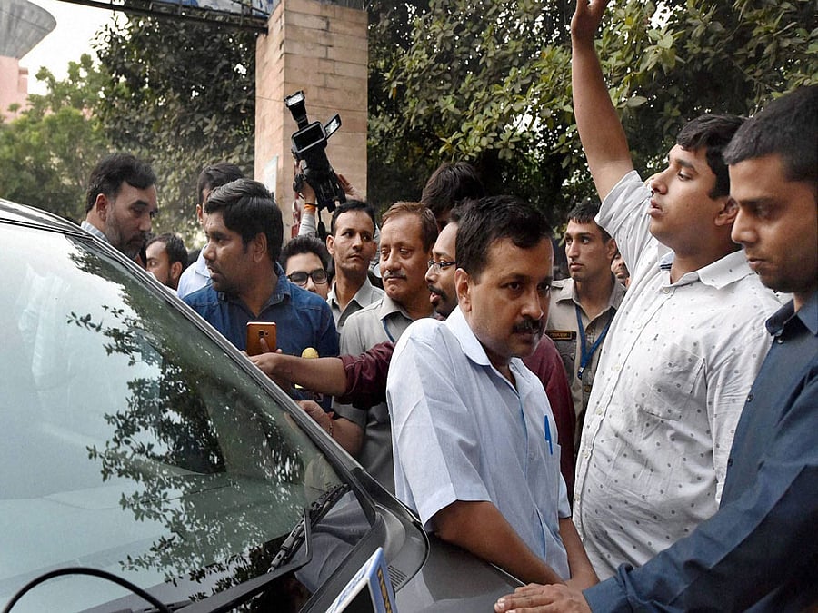 Delhi Chief Minister Arvind Kejriwal