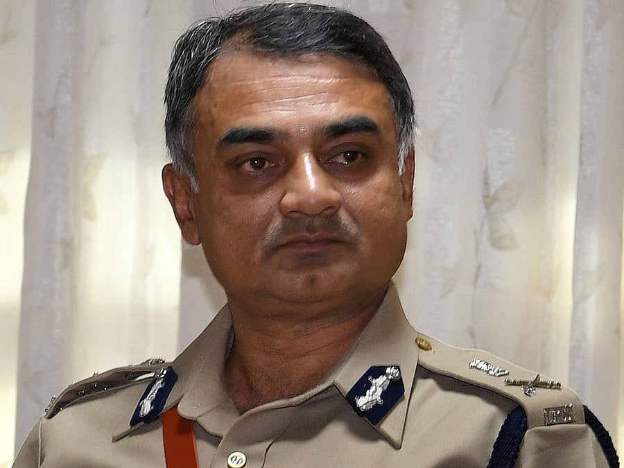 DG&IGP Rupak Kumar Dutta. DH file photo