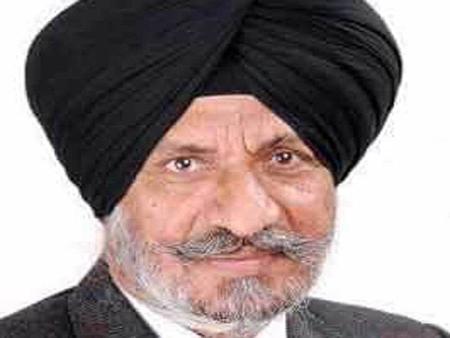 Upkar Singh Sandhu. Image  courtesy Twitter