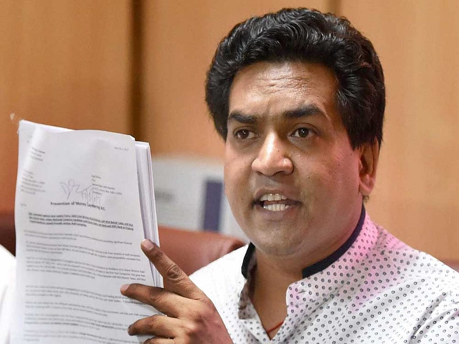 Mishra also apologised to ex-AAP leaders Yogendra Yadav and Prashant Bhushan, who were expelled from AAP in April 2015 for 'anti-party activities' after they questioned Kejriwal's leadership. PTI file photo.