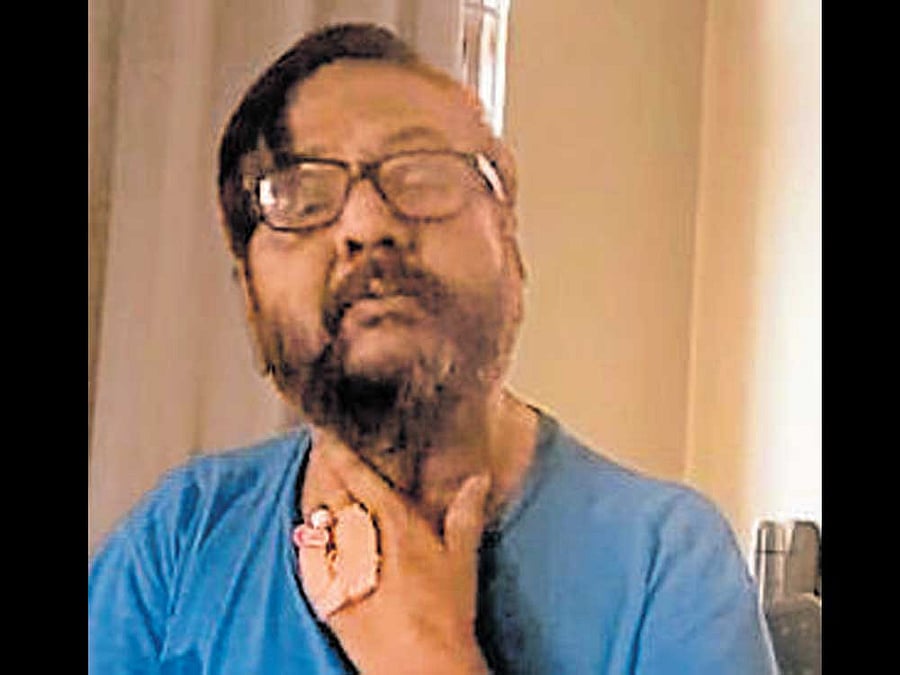In picture: Ravi Belagere