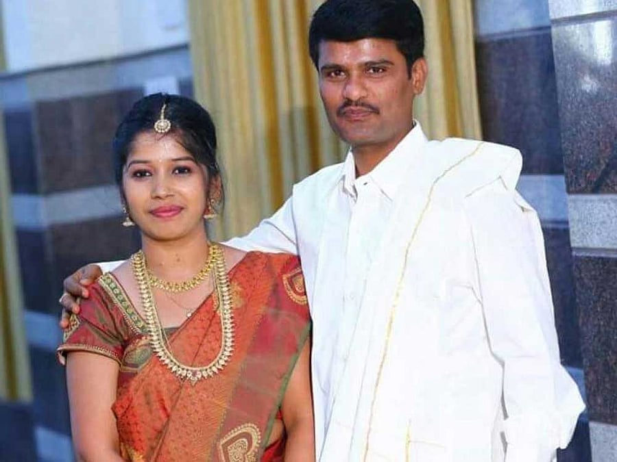 Shwetha and Manjunath