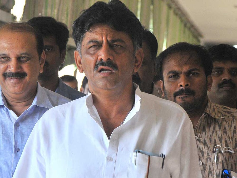 D K Shivakumar