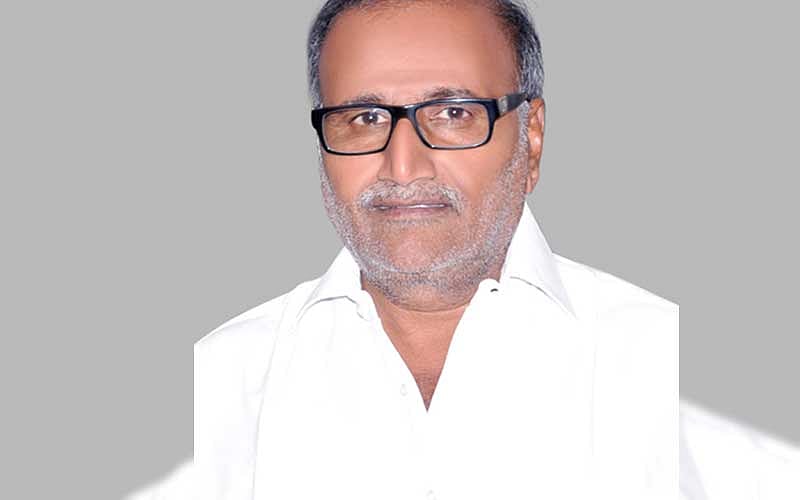 Minister for Animal Husbandry and Fisheries Venkata Rao Nadagouda. (DH Photo)