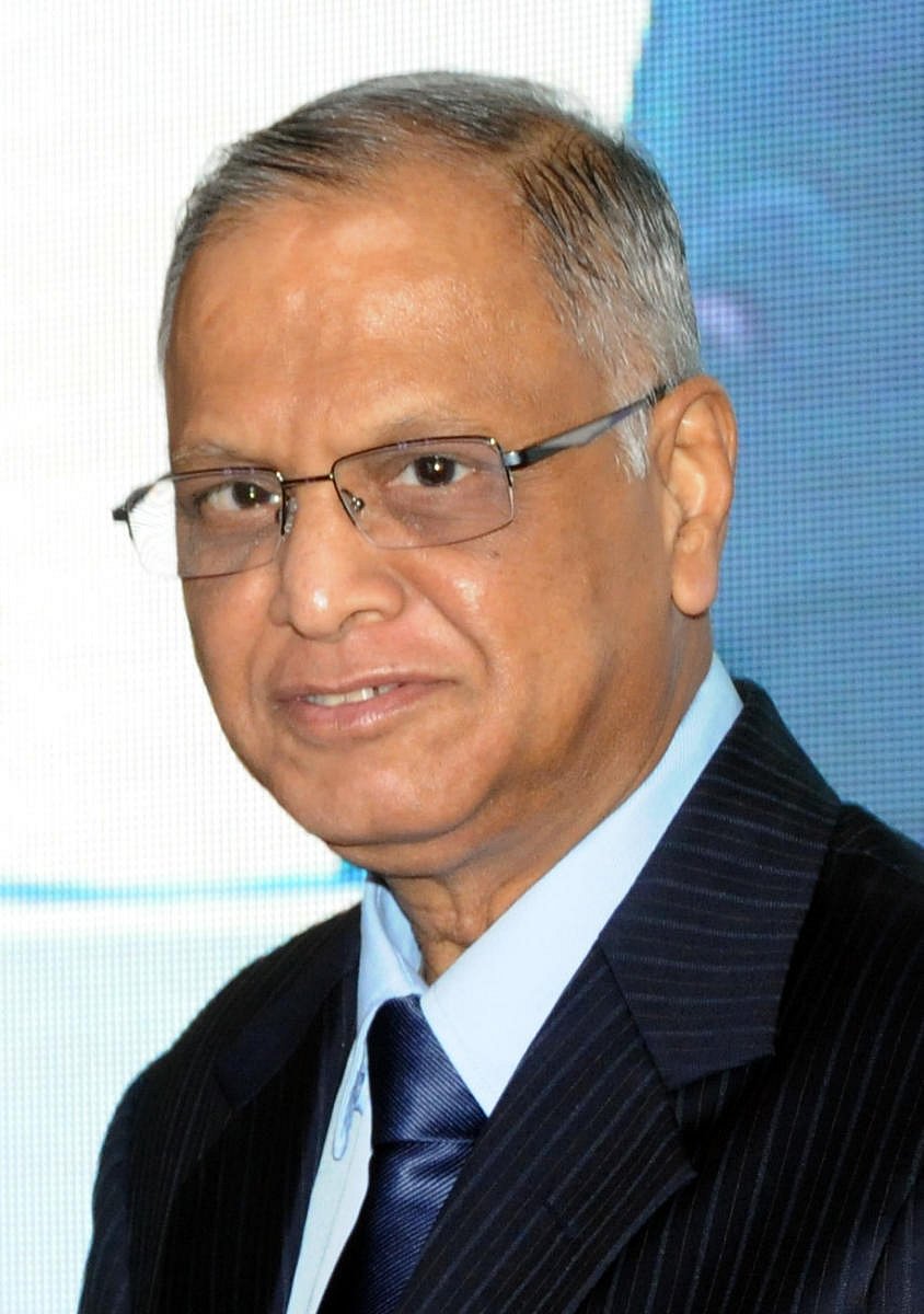 N R Narayana Murthy