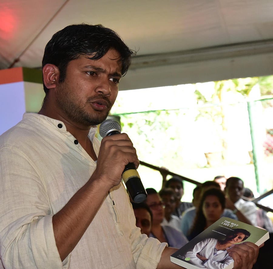 Kanhaiya Kumar. File photo.