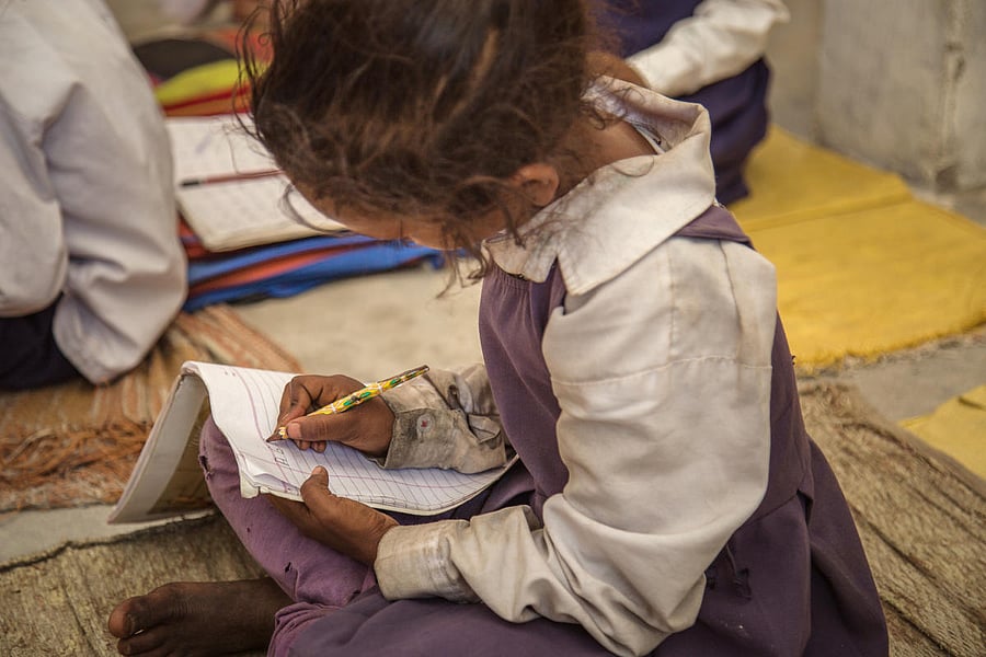 Children drop out of school when their parents migrate to cities in search of jobs
