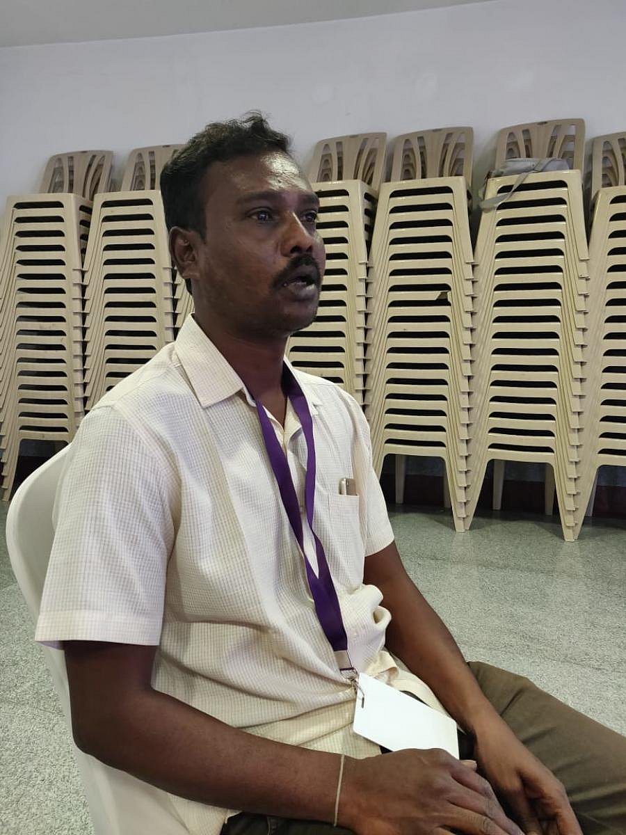 Bonded labourer rescued from Bylakuppe