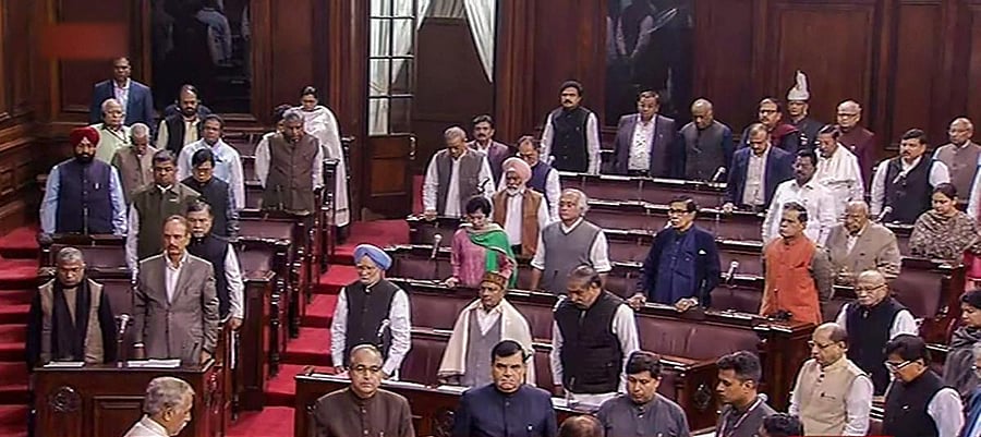 The defeat of the BJP in Assembly elections will have an echo in Parliament from Wednesday