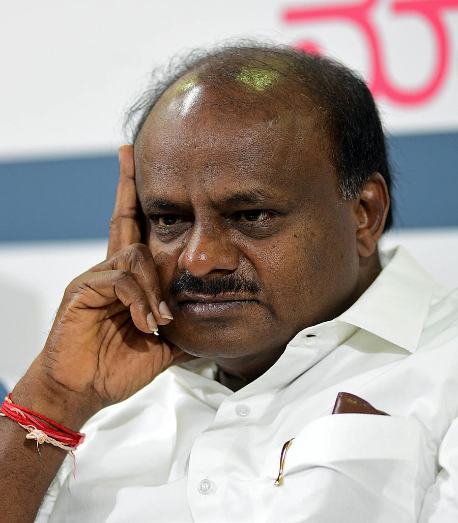 Karnataka Chief Minister H D Kumaraswamy. File photo