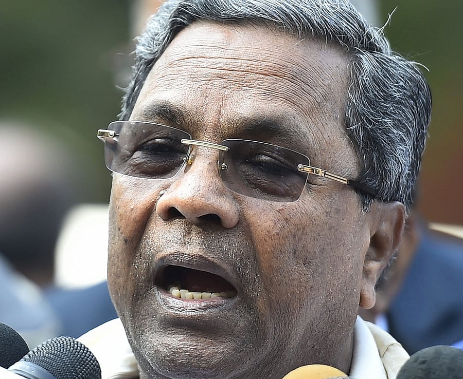 Siddaramaiah