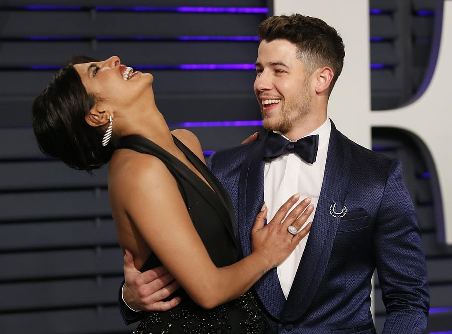 Priyanka Chopra and Nick Jonas. Reuters file photo