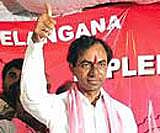 TRS president K Chandrasekhar Rao