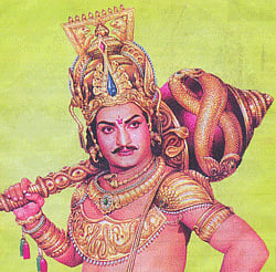 Late Telugu actor and former Chief Minister Nandamuri Taraka Rama Rao