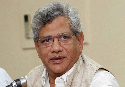 CPI-M member Sitaram Yechury PTI File Photo