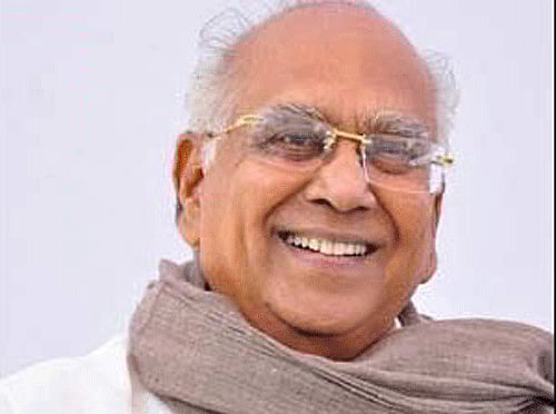 A Dada Saheb Phalke award winner, the 91-year-old acted in more than 250 films, including a few in Tamil. PTI file photo